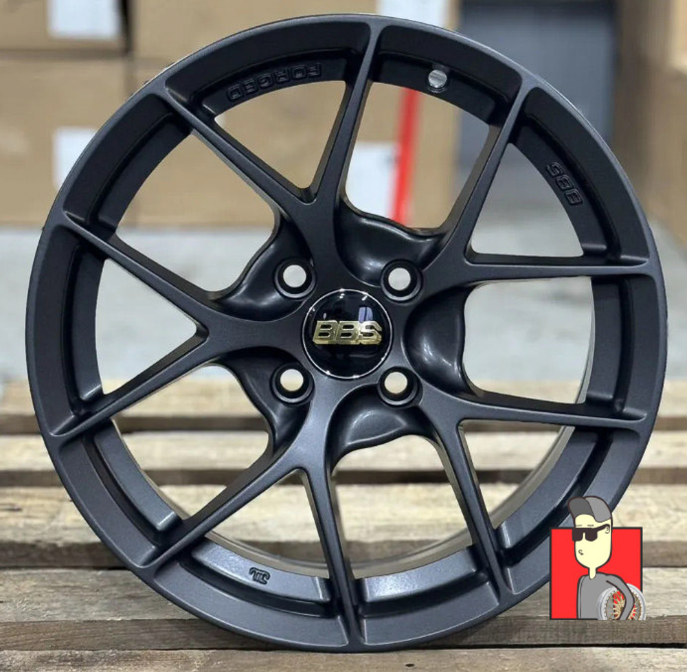 Комплект дисков BBS FI-R 15x7 et35 4x100
