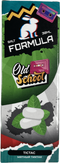 Жидкость Formula Old School, 30 мл, TicTac X20