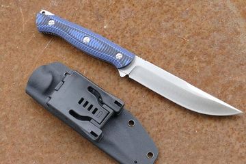 Нож STEELCLAW ЕРМАК синий