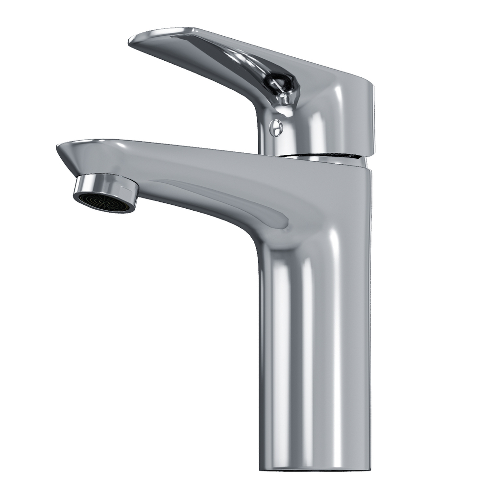 Смеситель для раковины 35k MIXLINE ML14-04 б/отв п/гайку (без подводки)