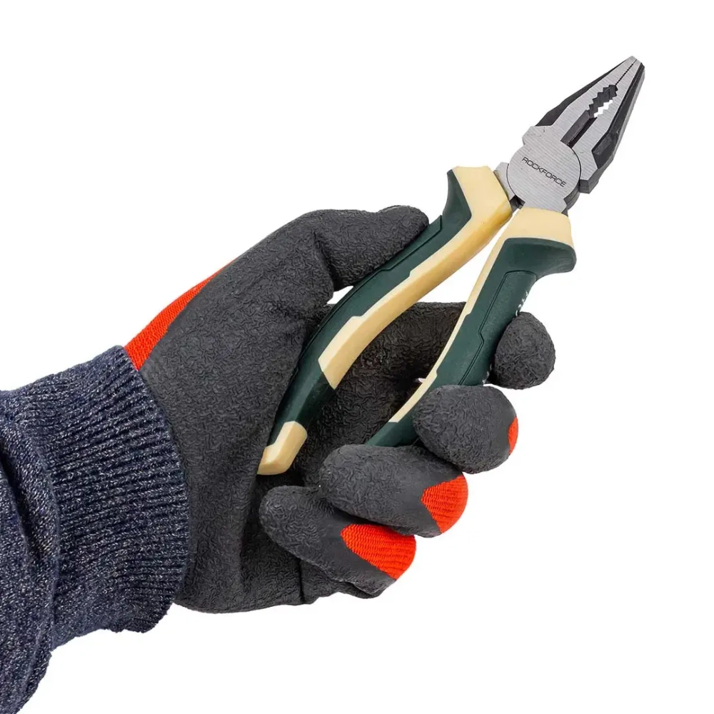 Плоскогубцы комбинированные 180мм RockForce RF-611S180