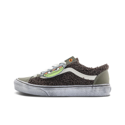 Кеды Vans x Sesame Street Style 36 'Brown Olive Green' VN0A54F6YJ7