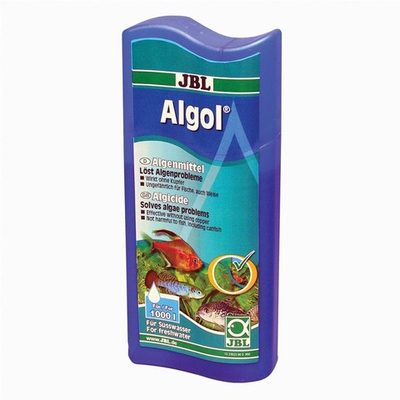 JBL Algol 100 мл - жидкое средство против водорослей