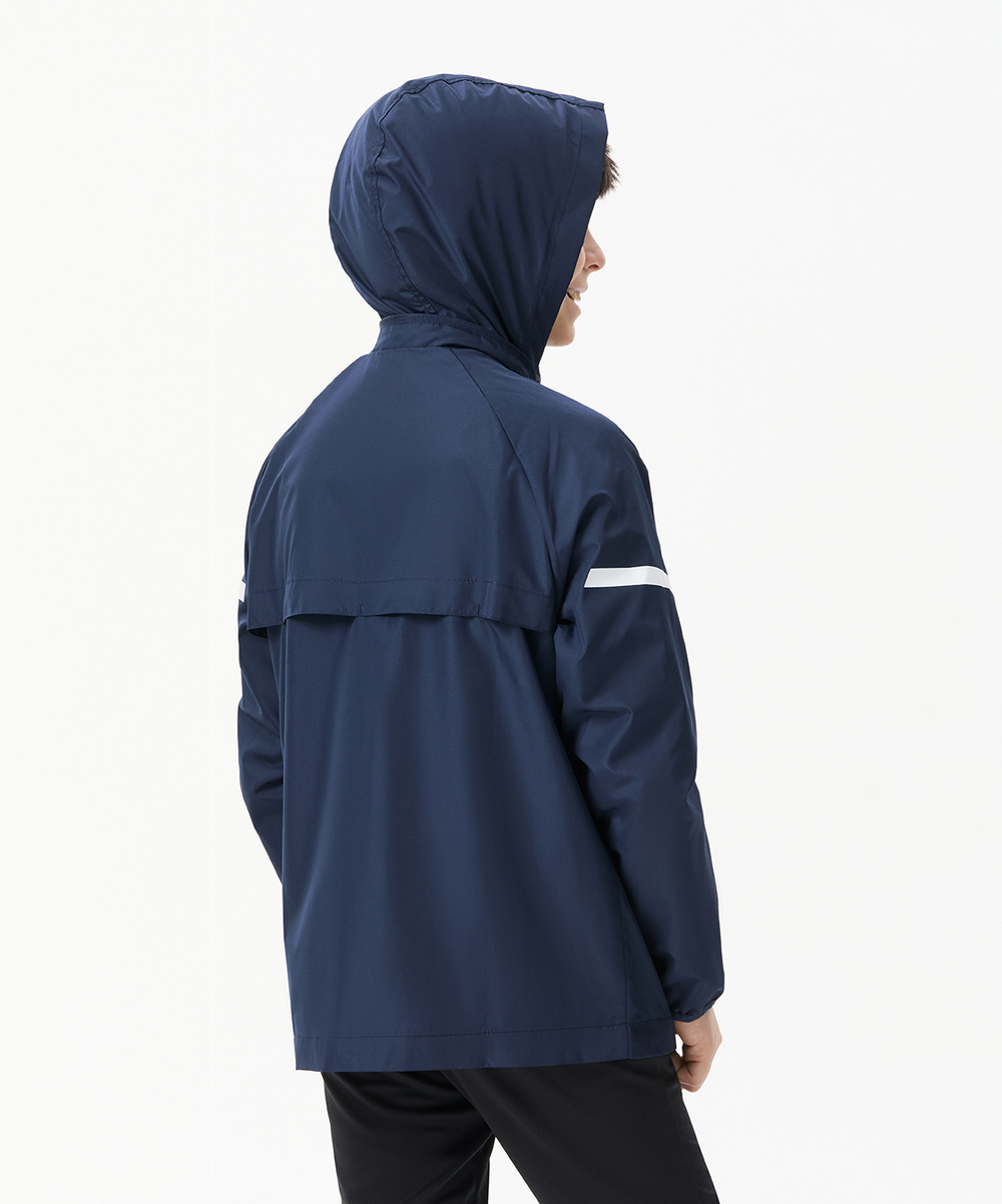 Куртка ветрозащитная CAMP 2 Rain Jacket, темно-синий, детский