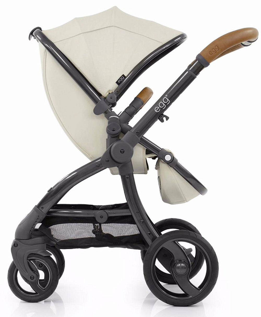 Детская коляска Egg 2 в 1 Just Black & Matt Black