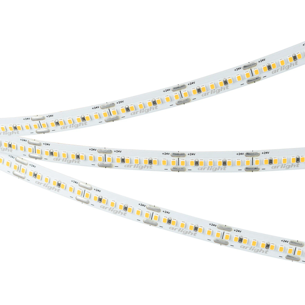 Светодиодная лента MICROLED-M320-8mm 24V Warm3500 (8 W/m, IP20, 2216, 5m) (Arlight, 130 лм/Вт) 047864