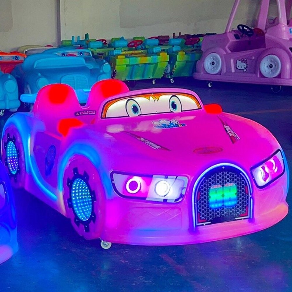 Прокатный аттракцион «Бугатти» Электромобиль