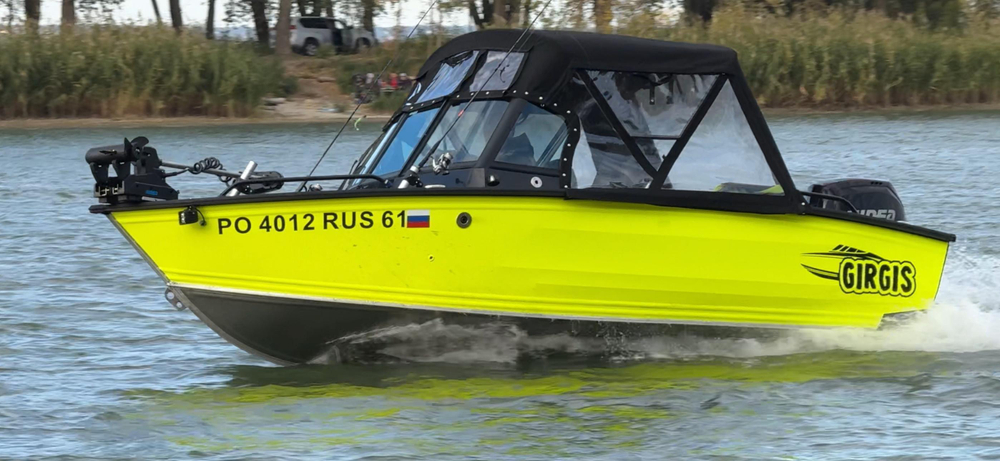 Лодка Гиргис 440 Фиш