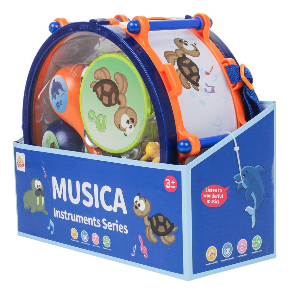 Набор музыкальных инструментов, коробка 616C