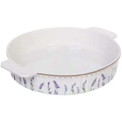 Форма керамическая для запекания «Прованс» 2,4л 30,5*25*5,5см