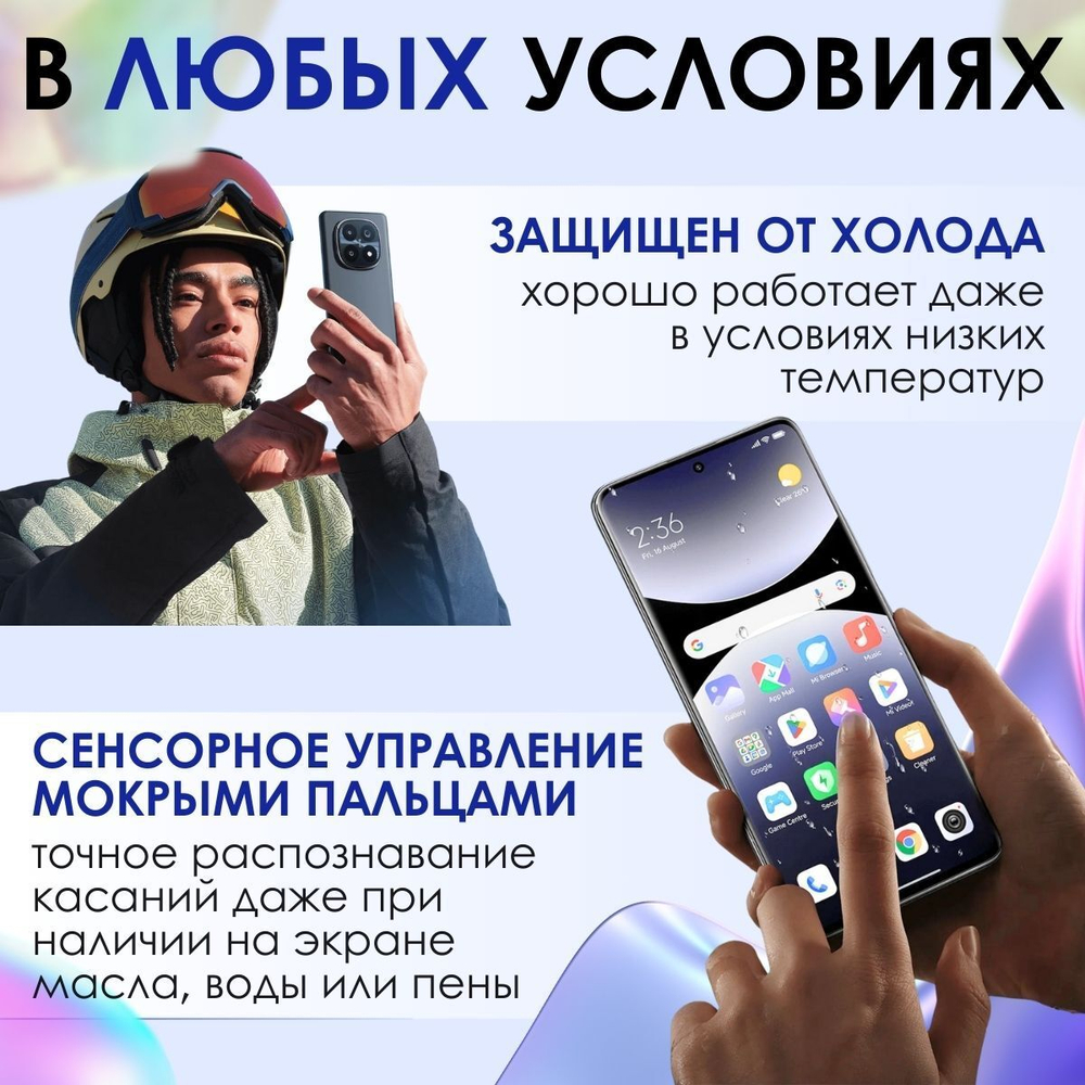 Смартфон Redmi Note 14 Pro Plus 5G 8+256GB Purple RU