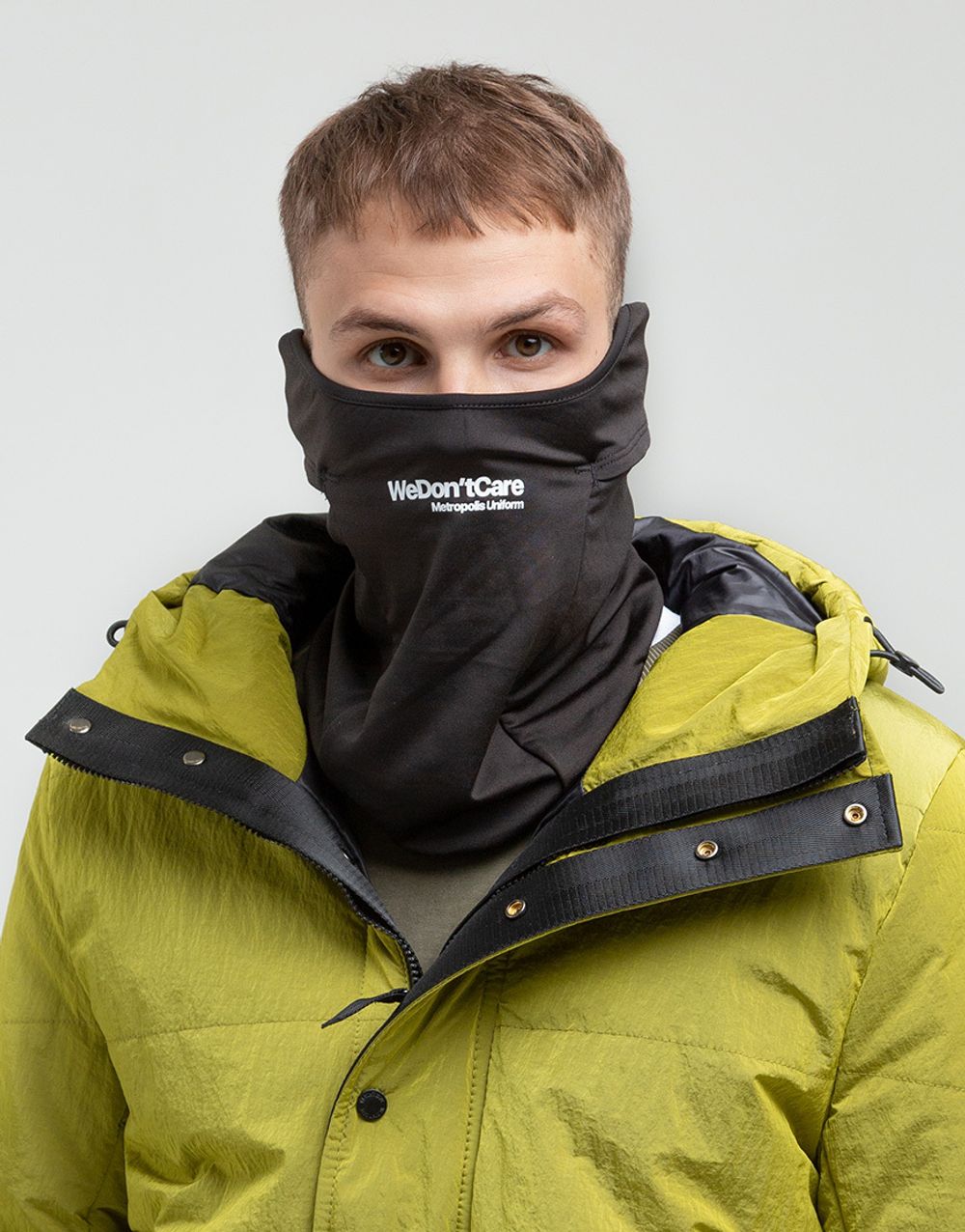 Снуд-балаклава We Don’t CareBalaclava Black