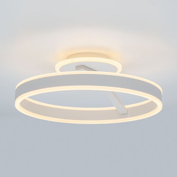 Потолочная светодиодная люстра Citilux Дуэт CL719740