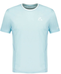 Теннисная футболка Le Coq Sportif Tennis Autres Tournois Short Sleeves 25