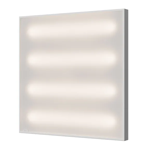 STP-A-1001-O-36-4K-40 Свет-к ДВО ST Luce STANDART IP40 595*595*40мм 36Вт 4200лм 4000К опал(Армстронг Коммерческое освещение