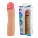 Реалистичная насадка на пенис Stevenson (20.5 см) телесная