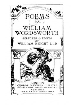 Poems of Wordsworth: Selected & Ed | Wordsworth William