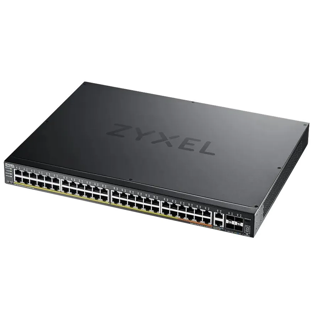 Коммутатор Zyxel NebulaFlex Pro XGS2220-54FP (XGS2220-54FP-EU0101F)