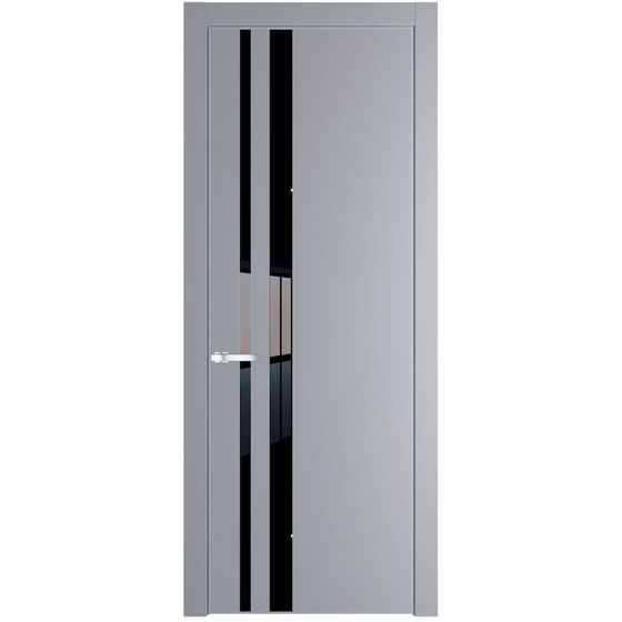 Profil Doors 20PA смоки профиль серебро стекло чёрный лак