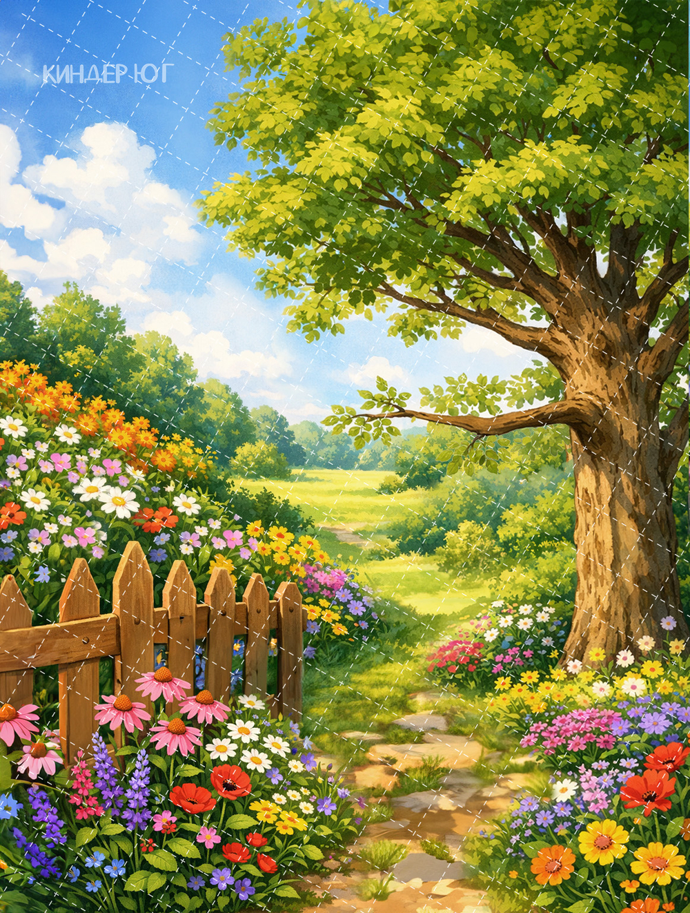 Фотофон "Пчелки " арт. ФФ903-88