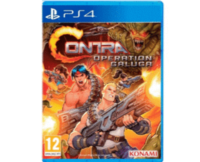 Contra: Operation Galuga (PS4) NEW