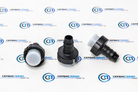 Штуцер топливный прямой ф14 мм М16*1,5