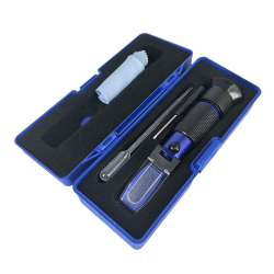 Автомобильный рефрактометр для антифриза, стеклоомывающей жидкости, электролита и мочевины iCartool IC-803