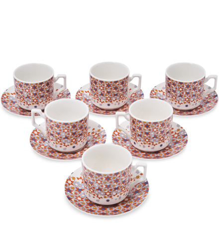 GAEM Art MUG-435/1 Набор из 6 чайных пар