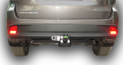 Фаркоп для TOYOTA HIGHLANDER (XU50) 2013- арт.T120-F
