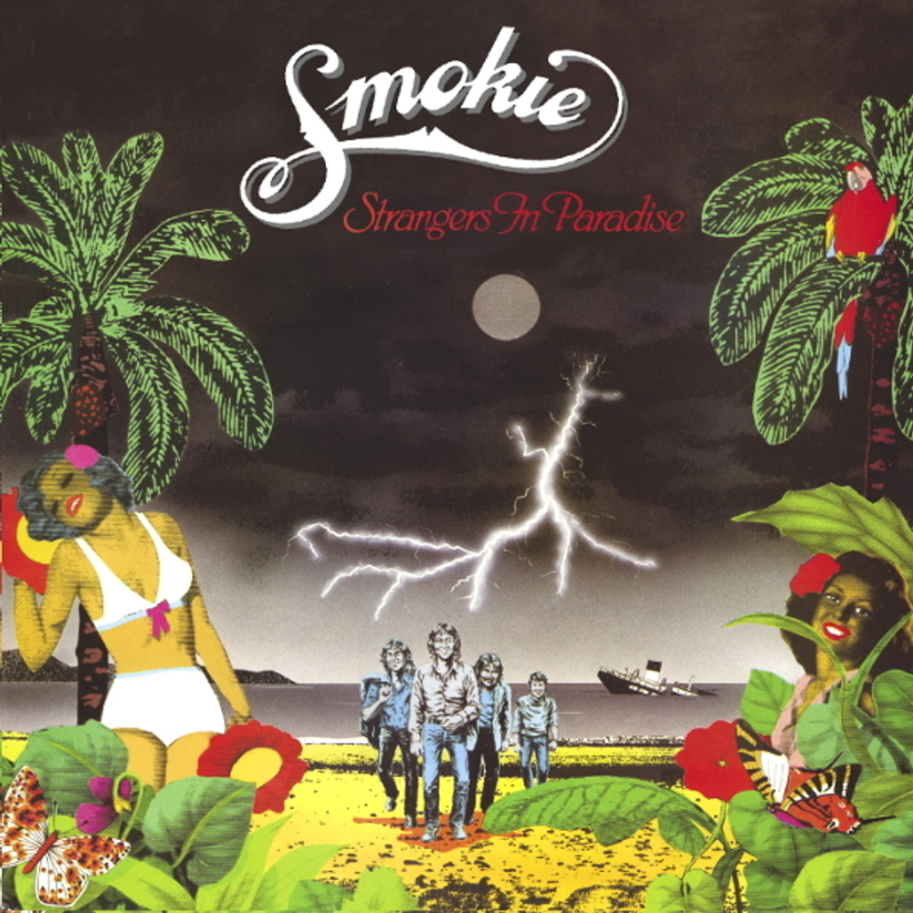 Smokie / Strangers In Paradise (Exclusive In Russia)(Coloured Vinyl)(LP)