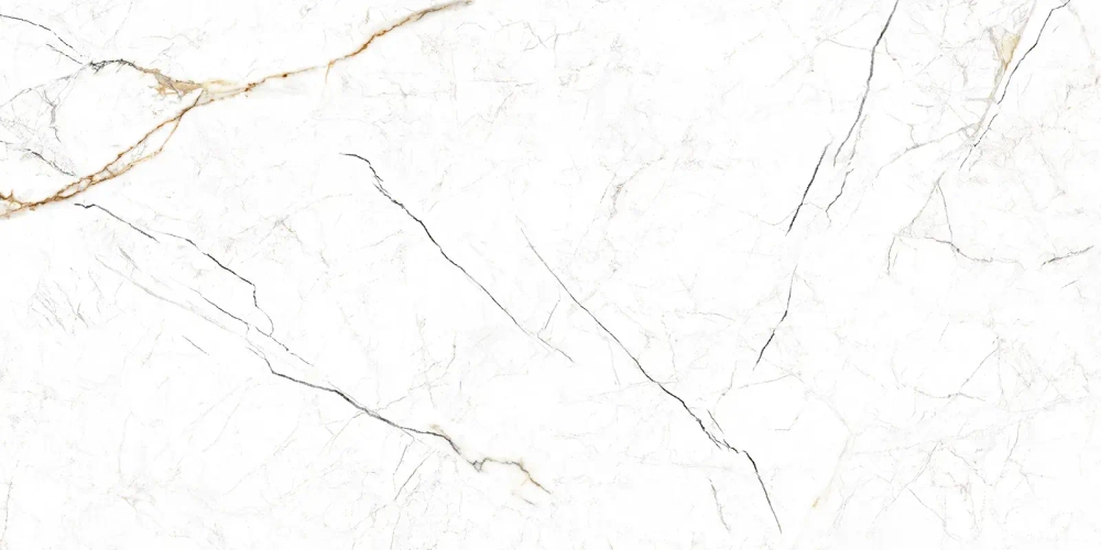 Керамогранит Alma Ceramica GFU60120RKL04R Rock Line 60x120 белый глазурованный матовый / противоскользящий под камень