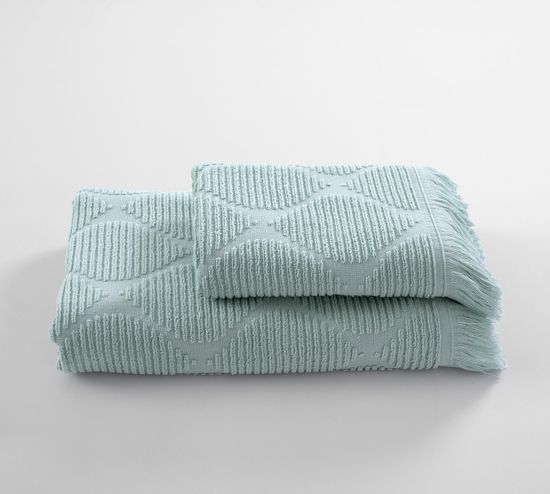 Полотенце махровое Родос нефрит 70x140 см