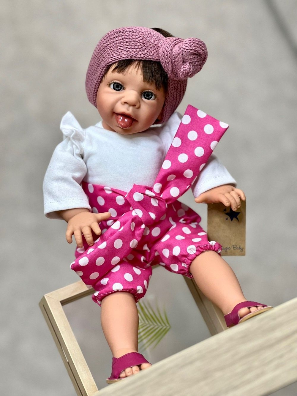 Кукла LAMAGIK мягконабивная  38см Gestito (12034)