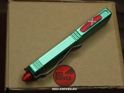 Нож Microtech Ultratech Bounty Hunter H/E Hellhound RK-448 + ЗАПЧАСТИ