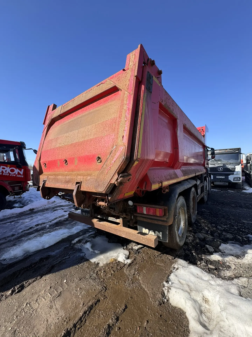 SITRAK C7H 8x4 Самосвал ZZ3316V306ME (Дизельный, 12,4 л, 480 л.с., МТ)