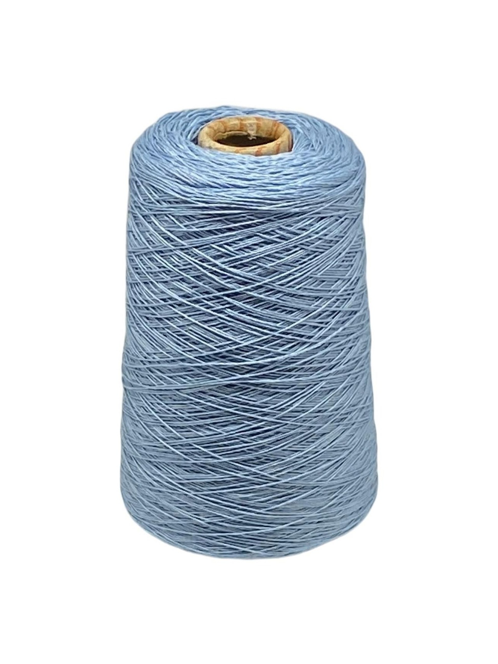 Пряжа на бобине (Италия)100% мерсеризованный хлопок Шик 100г-600м 290г