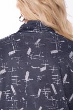 Костюм "Клавдия" (синий/абстракция) К7455 LT Collection