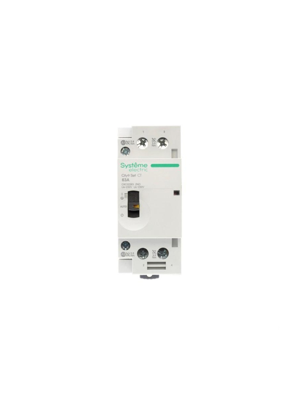 Контактор 2п City9 Set 2НО 63А AC 230В-230В SE C9C32263