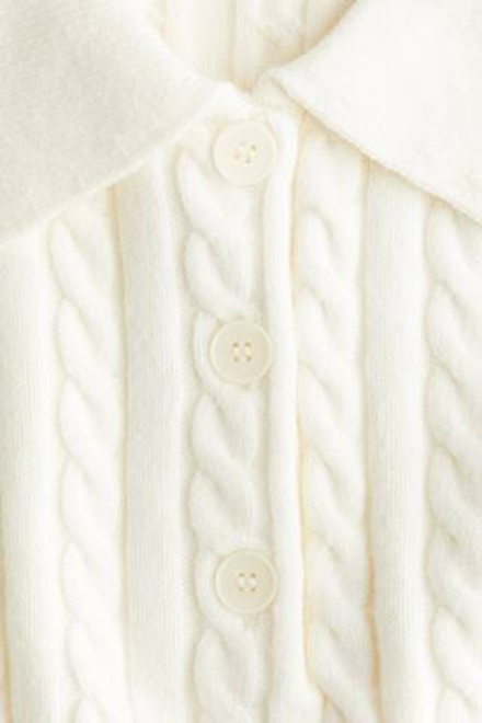 H&M Поло, кремовый