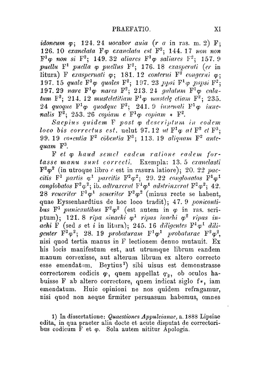 Metamorphoseon. Libri Xi | Lucii Apulei
