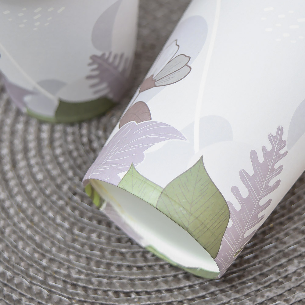 Стакан бумажный 0,2л 6шт "Nature"