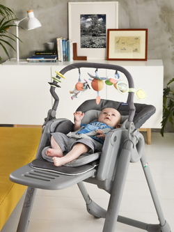 Стульчик для кормления Chicco POLLY MAGIC RELAX, RED PASSION, красный