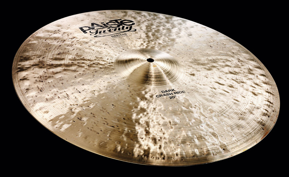 0005507220 Twenty Masters Dark Crash Ride Тарелка 20", Paiste