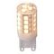Лампа светодиодная диммируемая Lucide G9 3,5W 2700K прозрачная 49026/03/31
