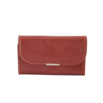Комплект женский кошелек и ключница Barez Leather натуральная кожа Иран DS22nw 391
