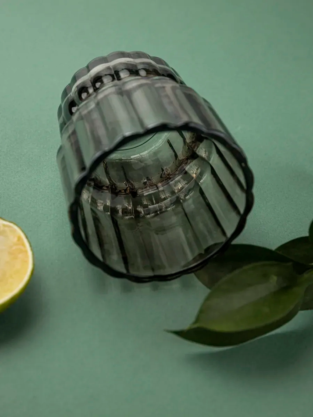 Набор бокалов для виски, 250 мл. 6 шт. Черные