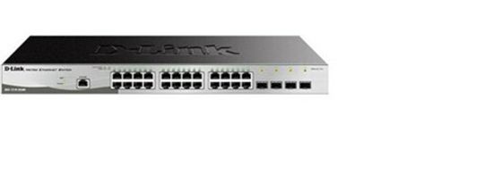 Коммутатор D-Link  DGS-1210-28/ME/B (DGS-1210-28/ME/B)