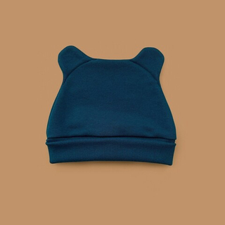 Шапка ZOO (темная бирюза)