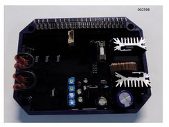 Регулятор напряжения ECO38-3LN/4/AVR (17580206, ECO 40-1.5L/4-620kva;TYPE DER1)