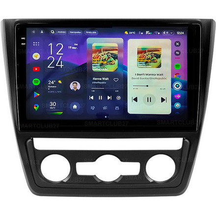 Teyes CC4 Pro 10,2" для Skoda Yeti 2009-2014